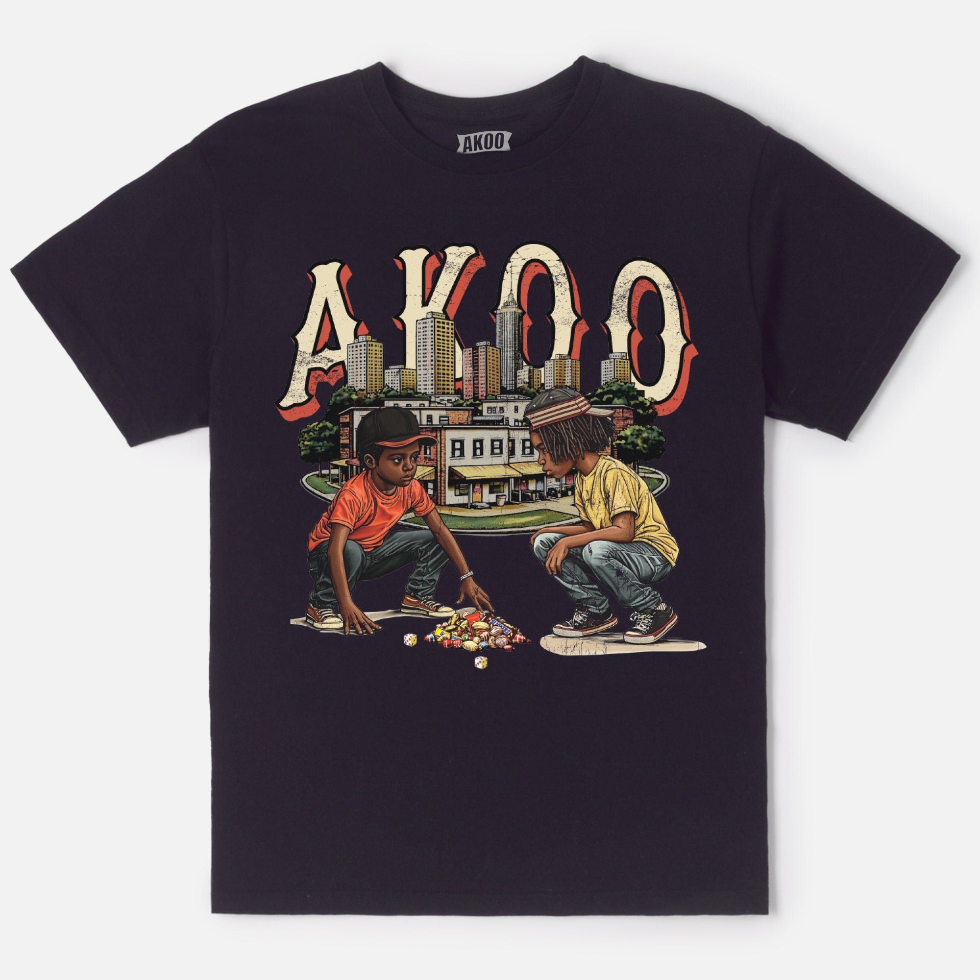 Roll Em SS Tee