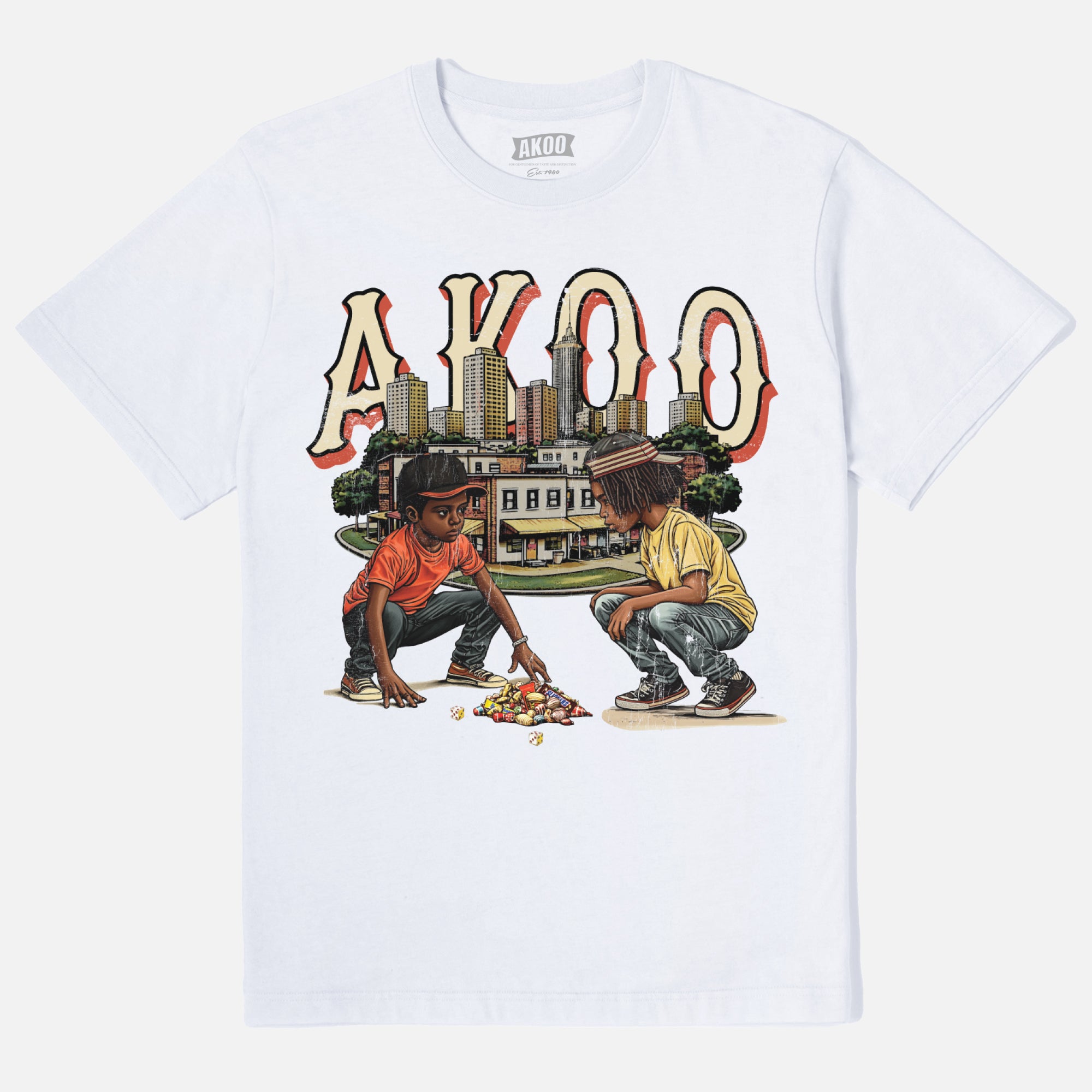 Roll Em SS Tee