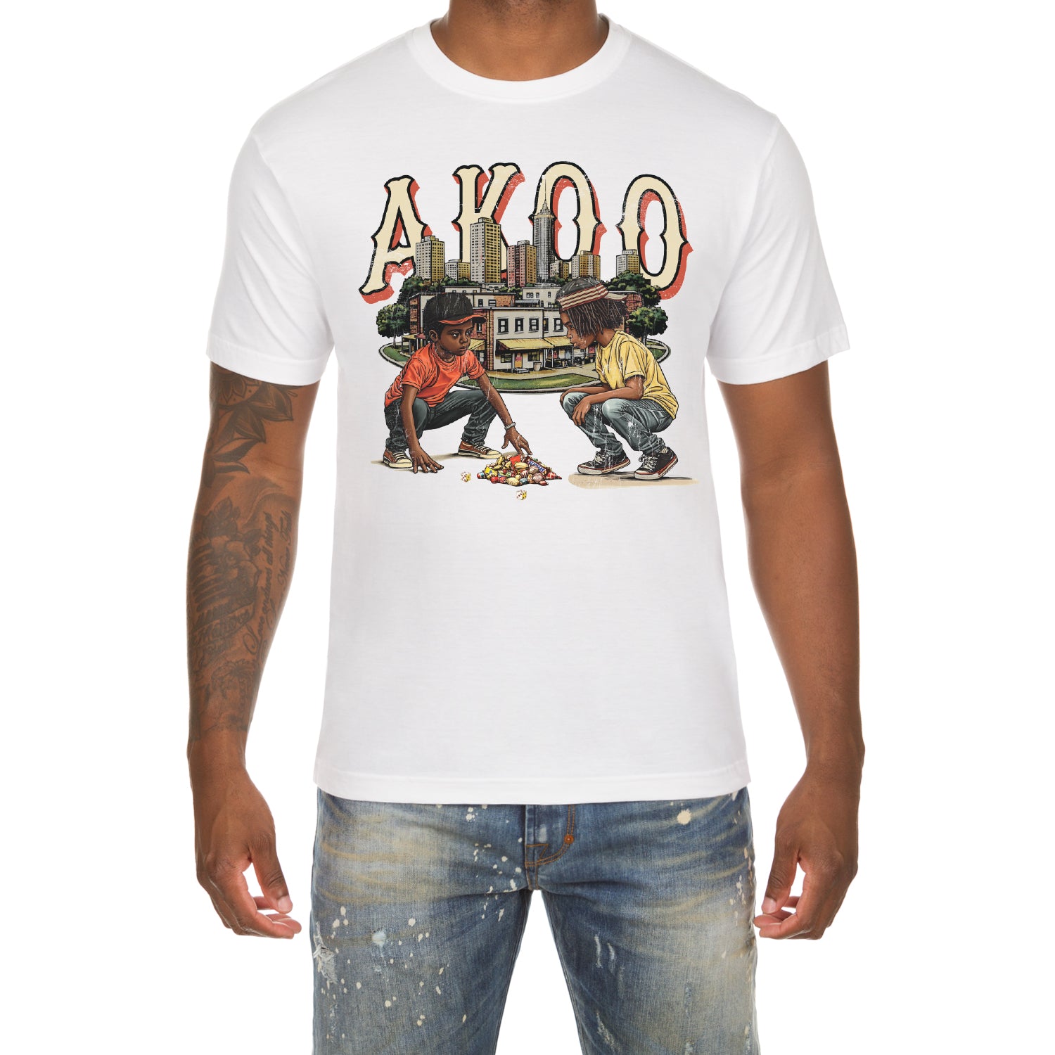 Roll Em SS Tee