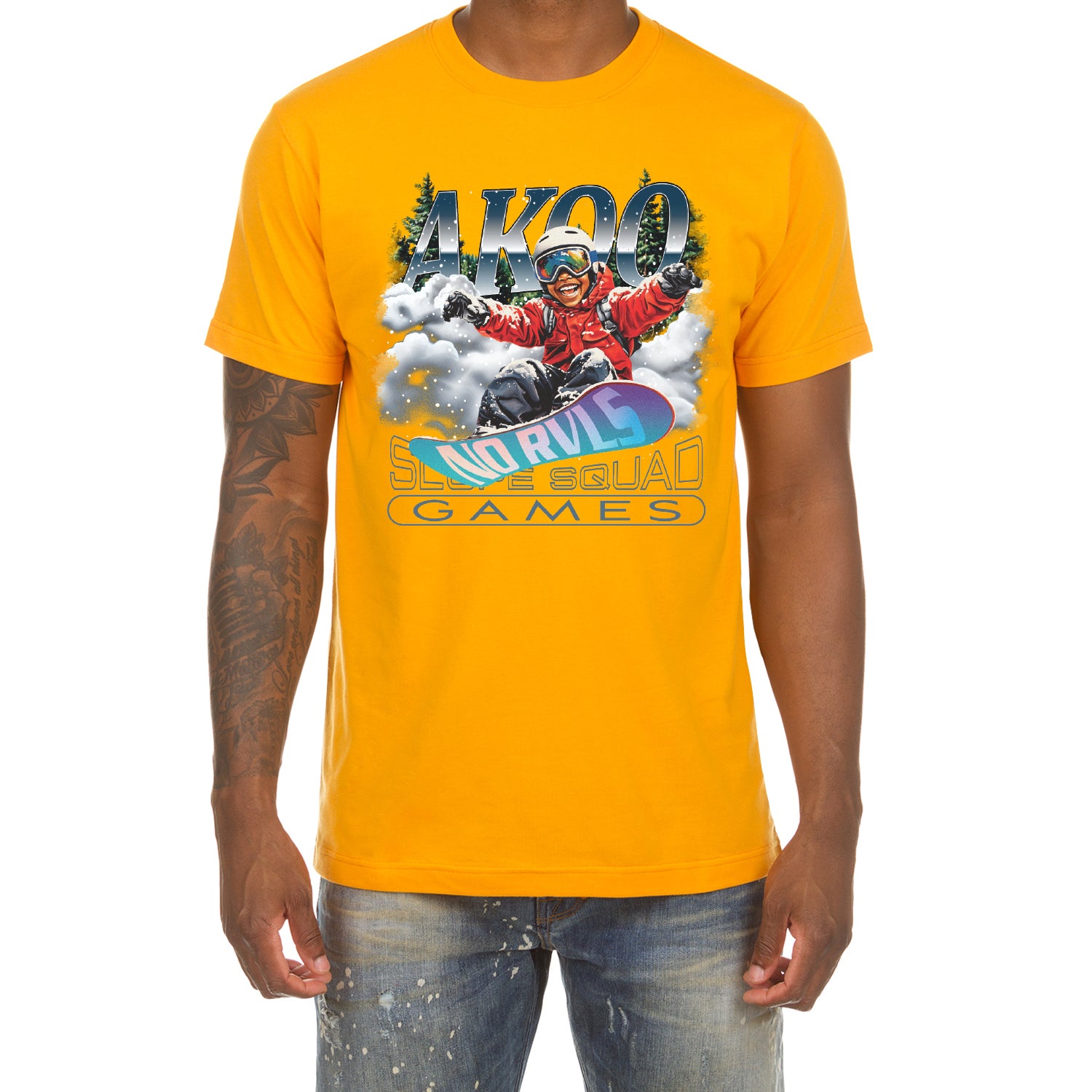 Slope Kid SS Tee