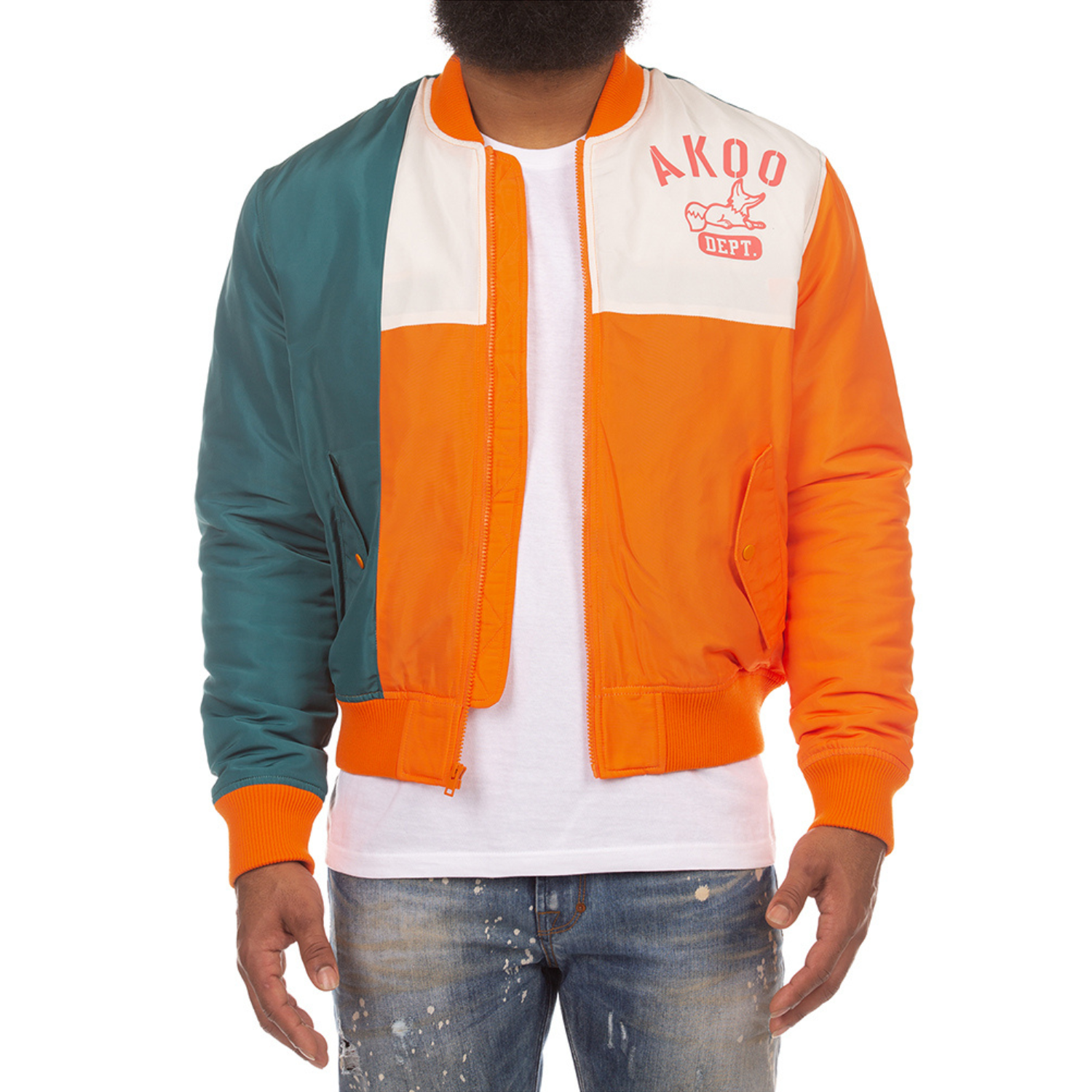 Akoo bomber jacket discount