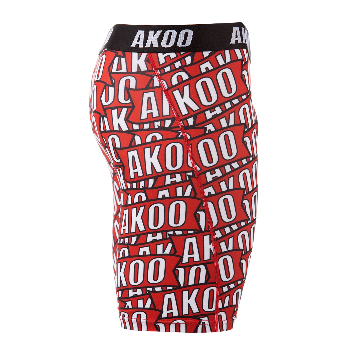 Akoo Mens Flag Brief (Red)