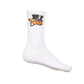 Akoo Mens Top Hat Socks (Bleach White)