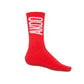 Akoo Mens Comfy Socks (Racing Red)