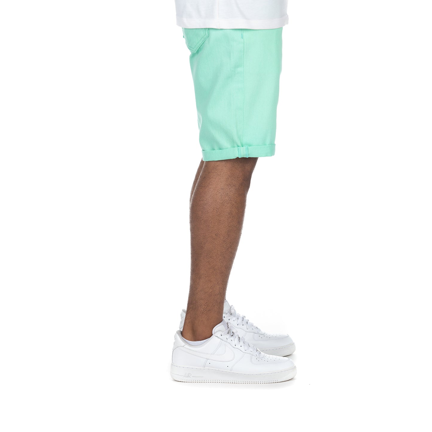 Akoo Mens Boseman Short (Aqua Ice Green)