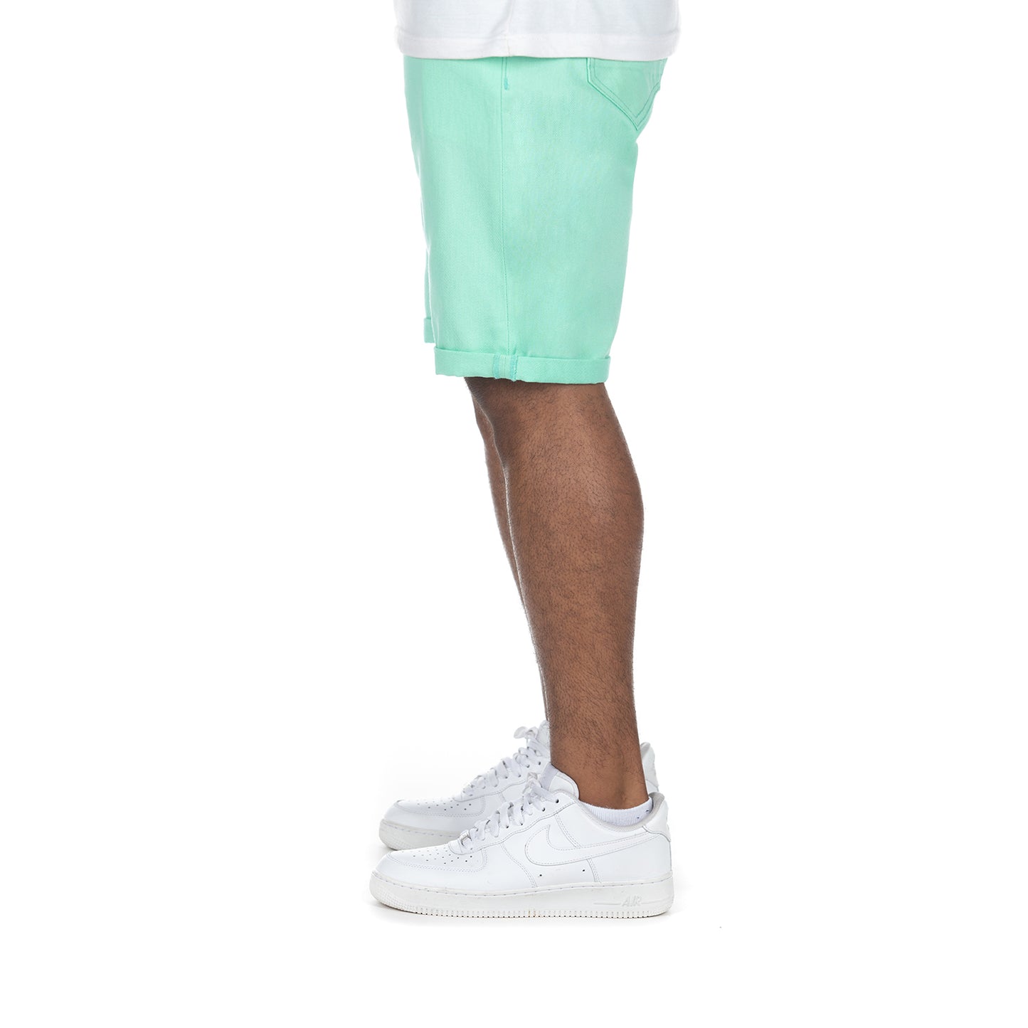 Akoo Mens Boseman Short (Aqua Ice Green)