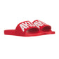 Akoo Mens Crown Slides (Racing Red)