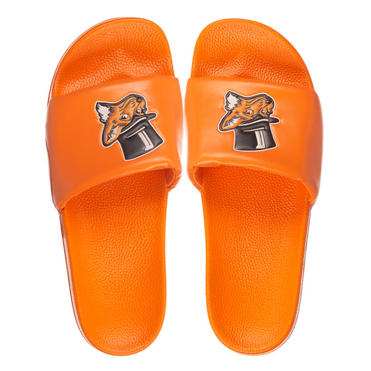 Akoo Mens Slick Slides (Orange Tiger)