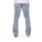 Akoo Mens Prey Jean (Stacked Fit) (Blue Crush)