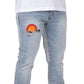 Akoo Mens Prey Jean (Stacked Fit) (Blue Crush)