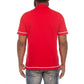 Akoo Mens Motivation SS Woven (Red)