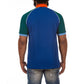 Akoo Mens Illusion SS Polo Shirt (True Blue)