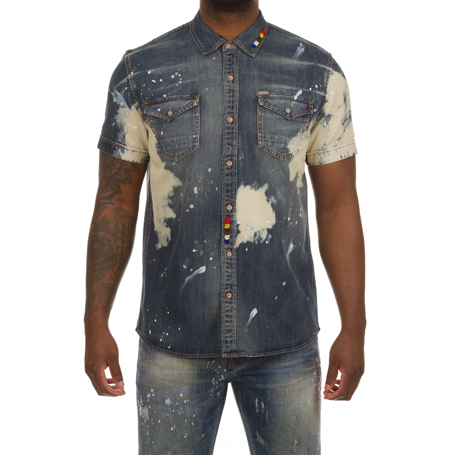 Lanes SS Woven