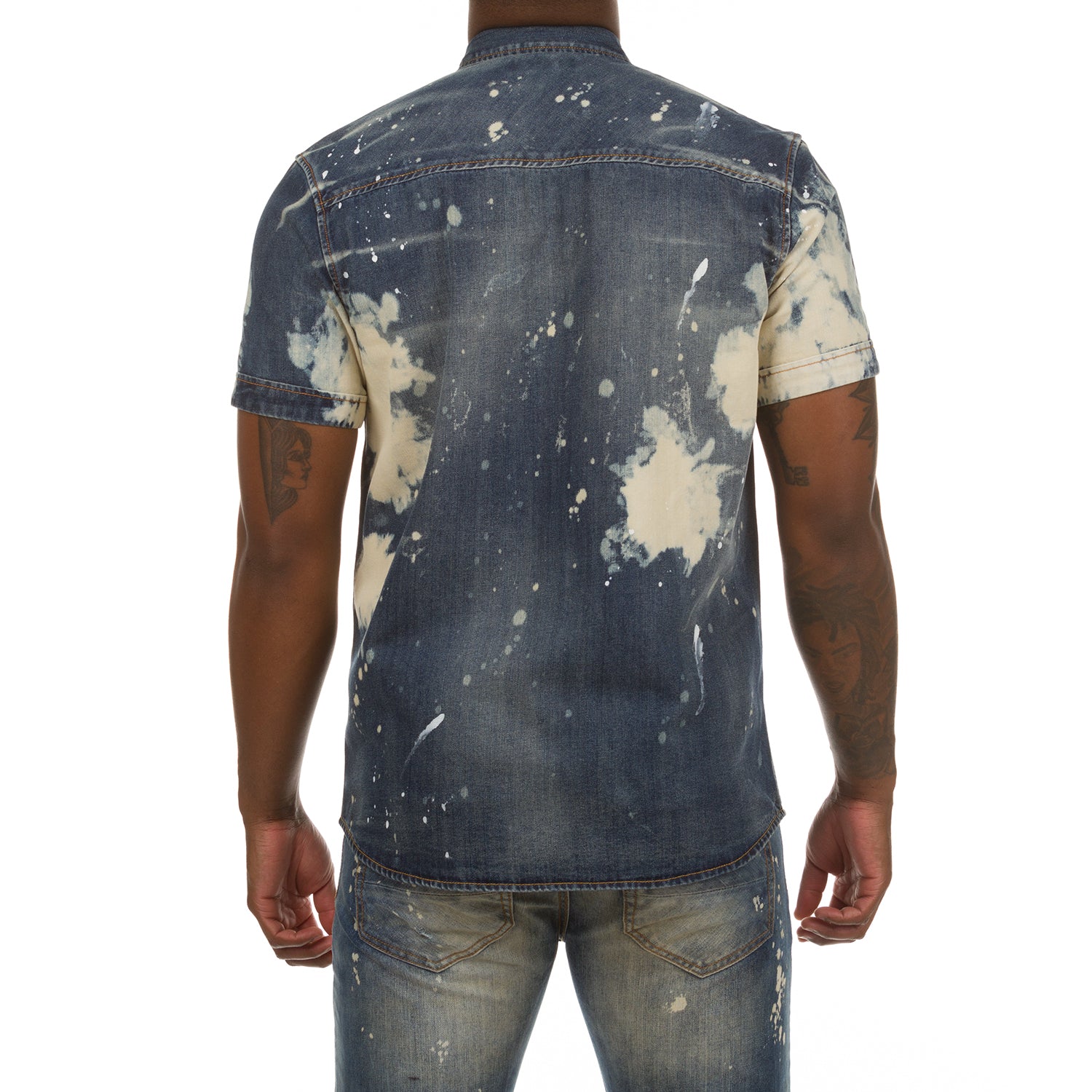 Lanes SS Woven