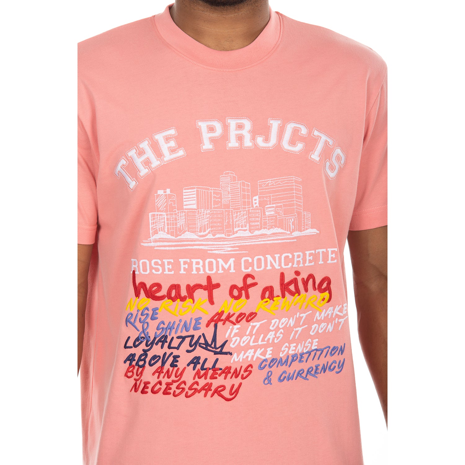 Roses and Concrete SS Knit