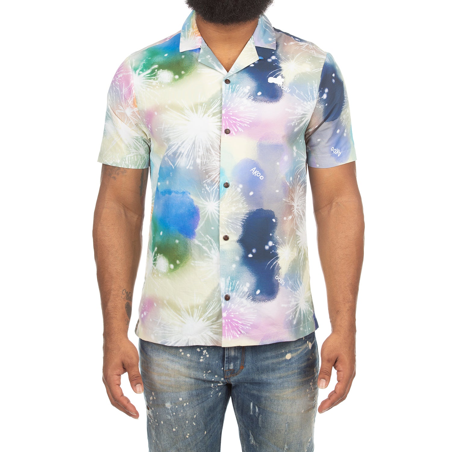 Fireworks SS Woven