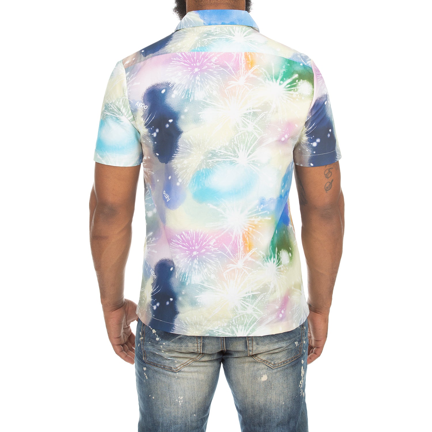 Fireworks SS Woven