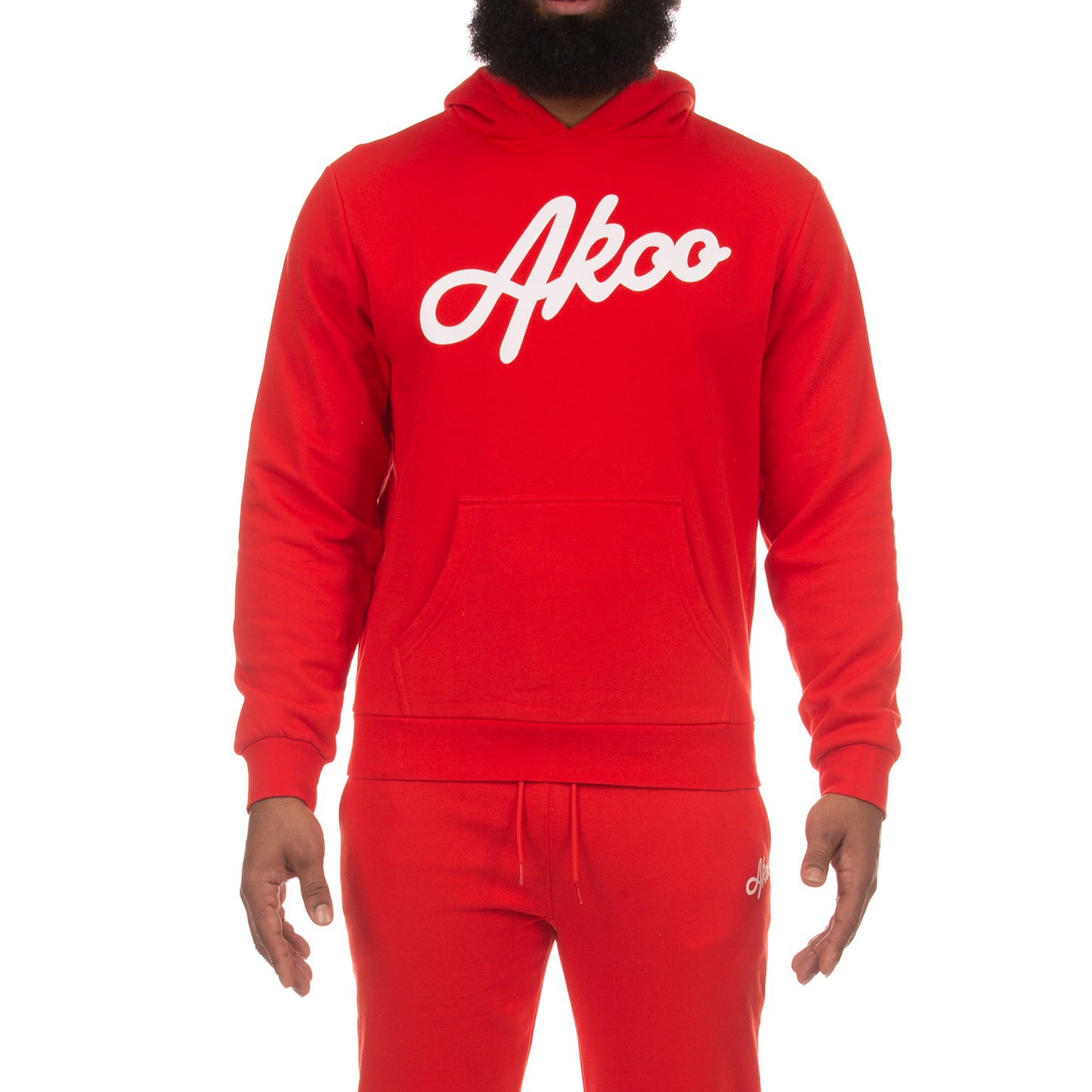 Akoo Men's Akoo Hoodie (Red)