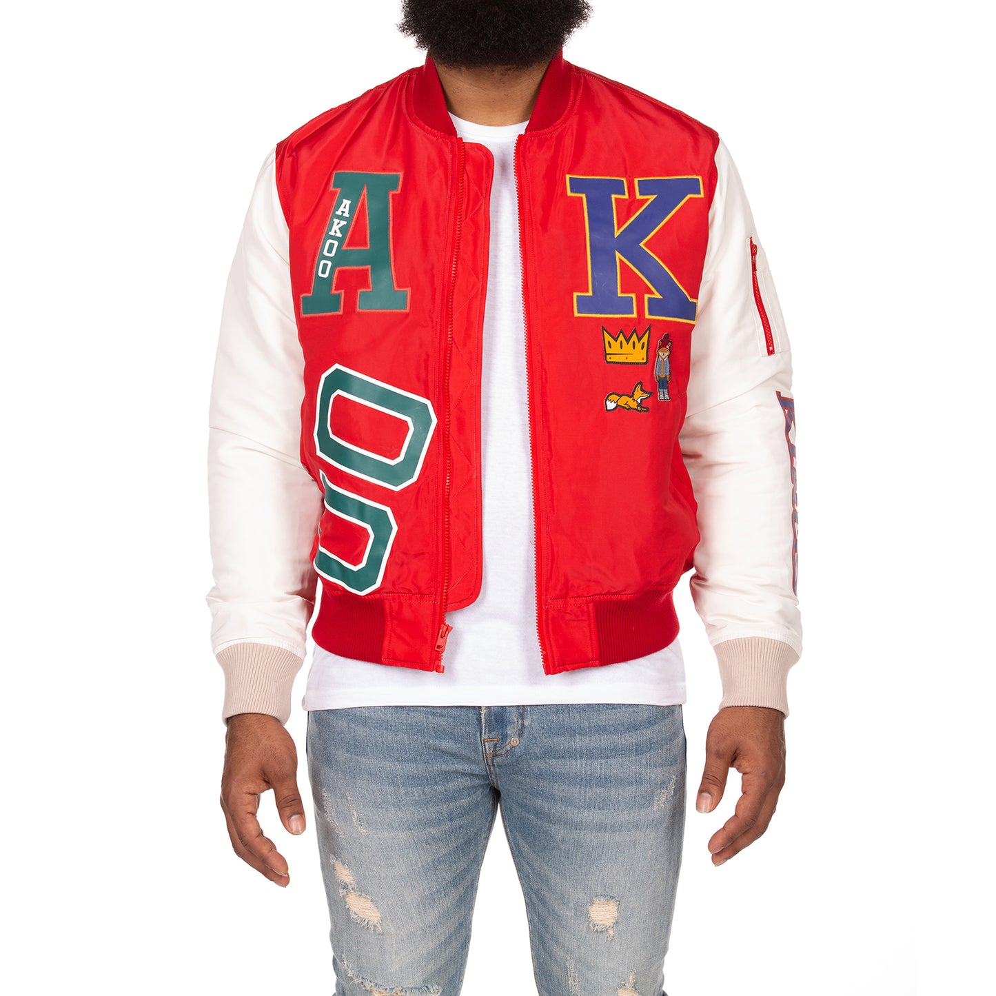 Akoo Men's Levels Jacket (Red)