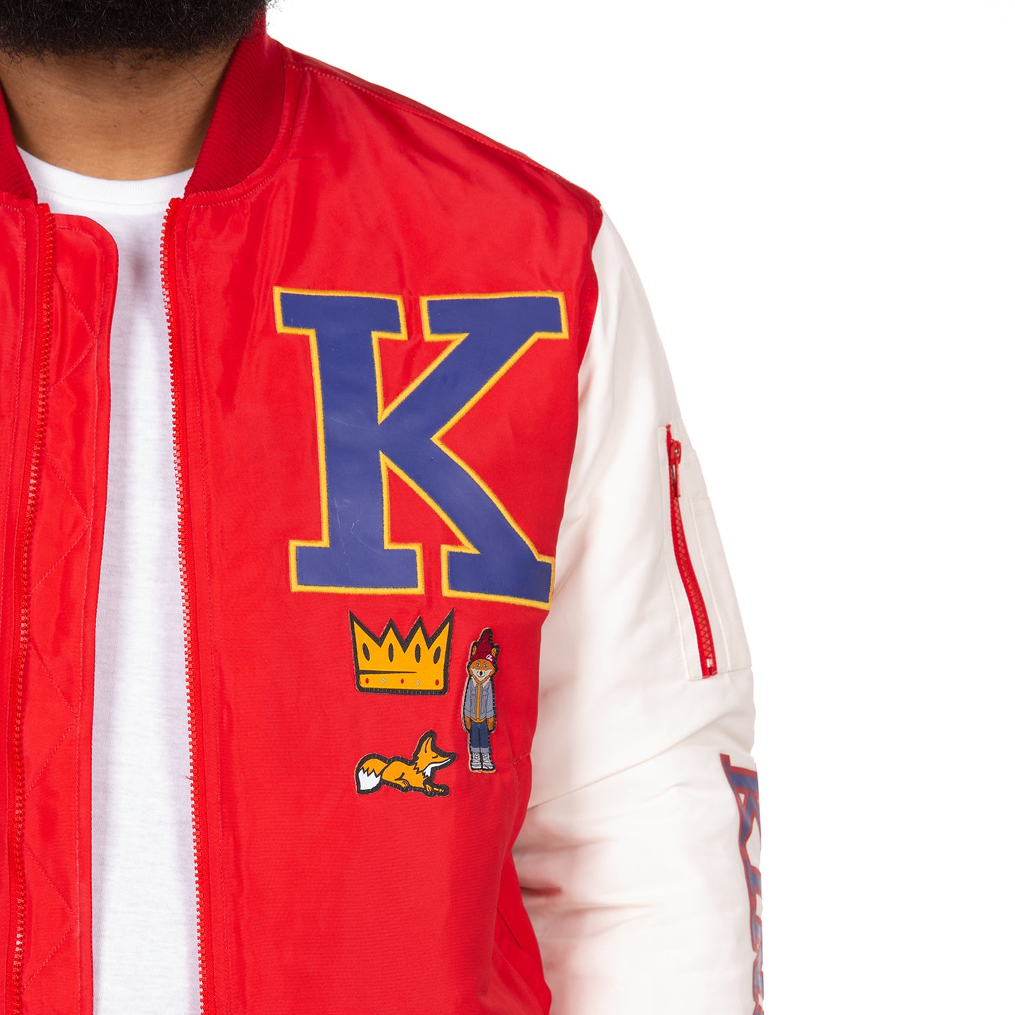Akoo Men's Levels Jacket (Red)