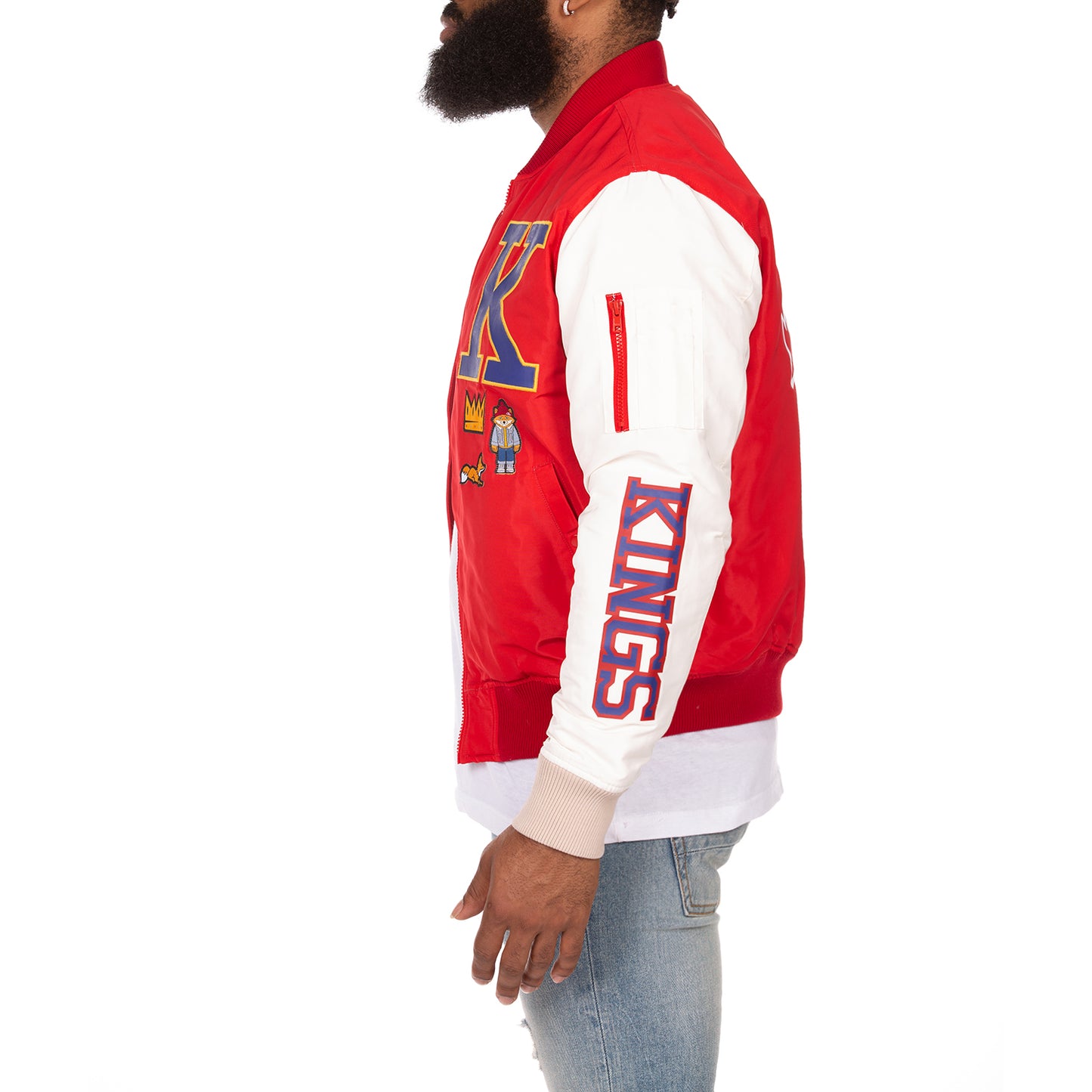 Akoo Men's Levels Jacket (Red)