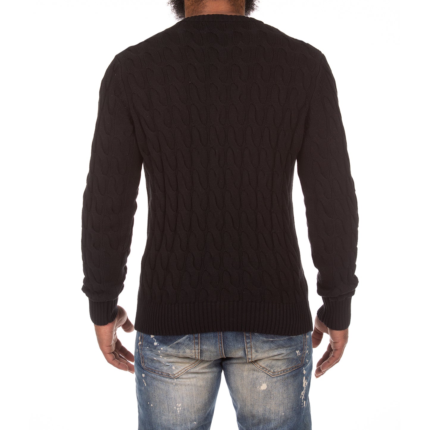 Link Sweater (Black)