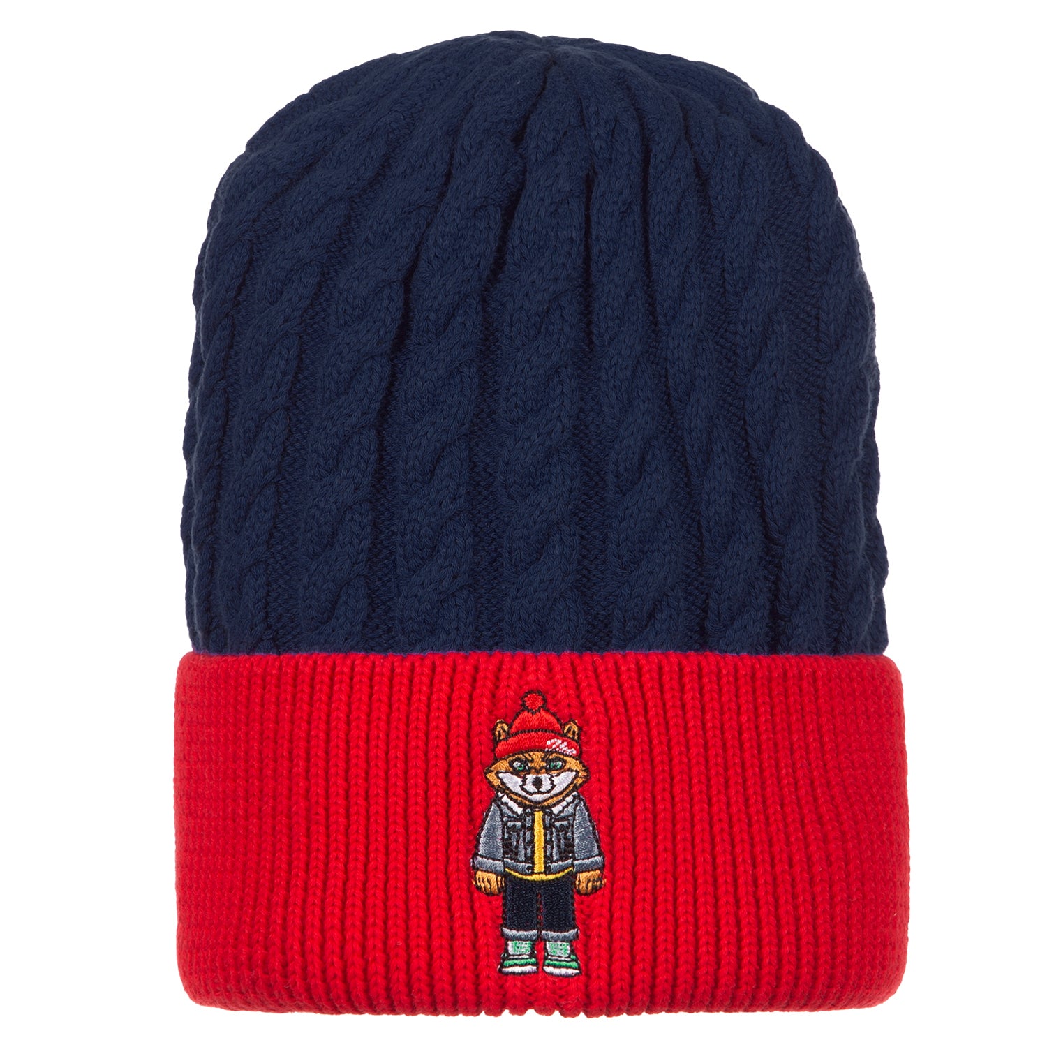 Bar Knit Hat