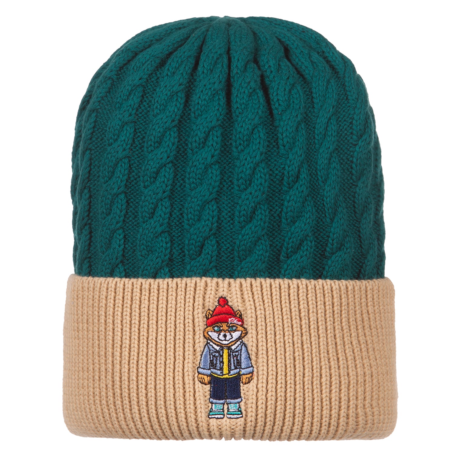 Bar Knit Hat