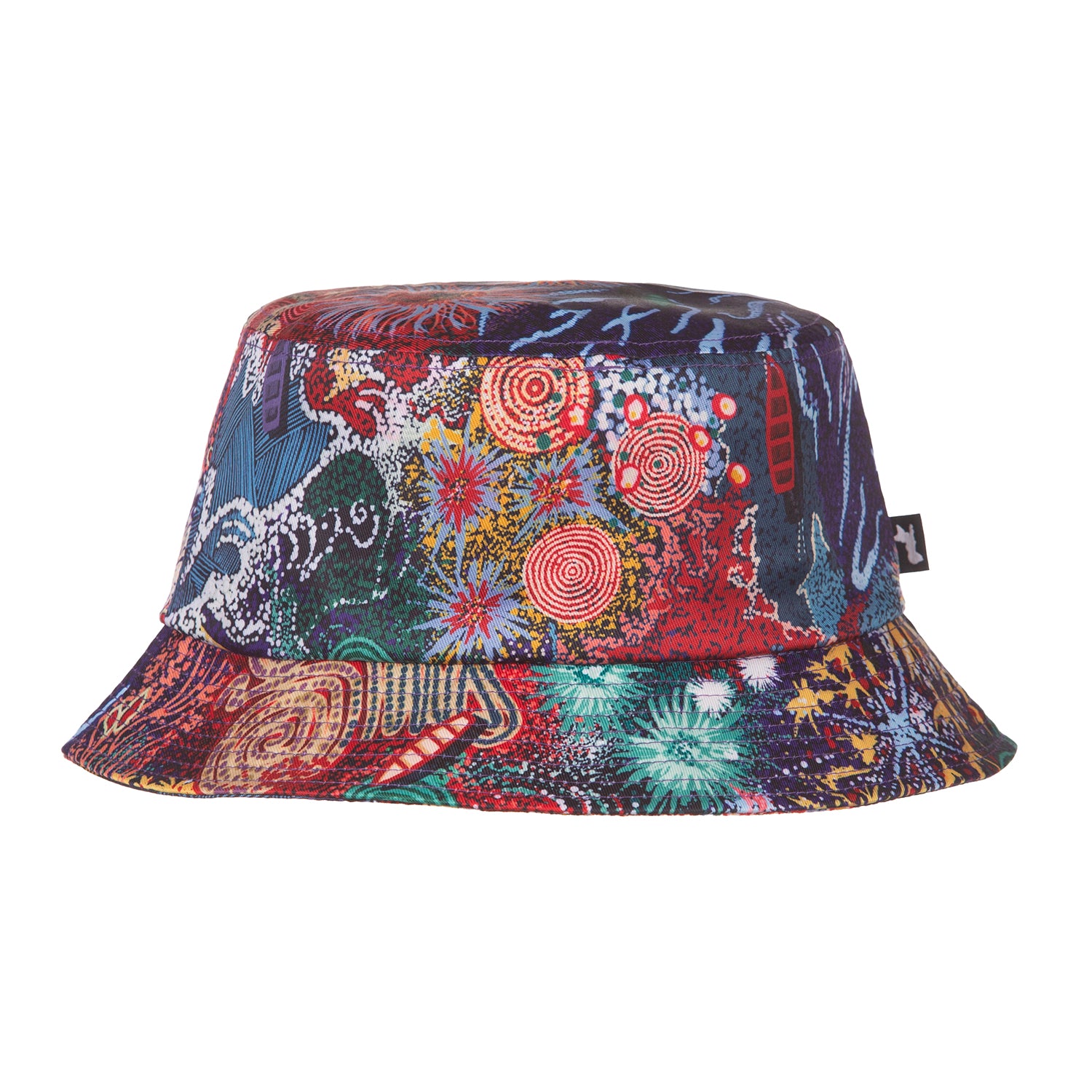 Coral Bucket Hat