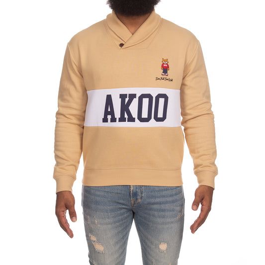 Akoo Mens Frost LS Knit (Croissant)