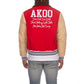 Akoo Mens Crew Love Jacket (Racing Red)