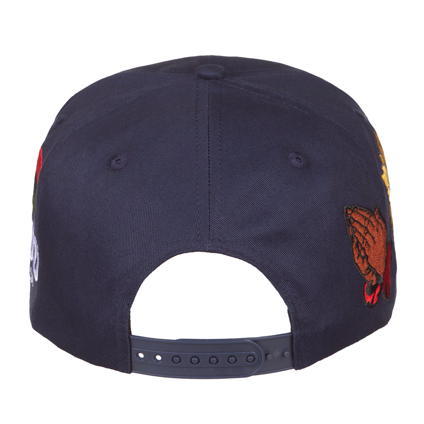 Akoo Mens Slick Snapback Hat (Navy Blazer)