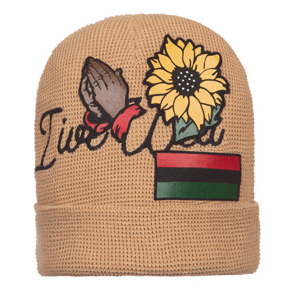 Akoo Mens LFLW Knit Cap (Croissant)