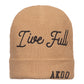 Akoo Mens LFLW Knit Cap (Croissant)
