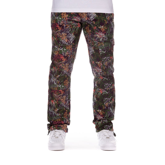 Akoo Mens Regular Fit Concrete Cargo Pant (Nightshade)