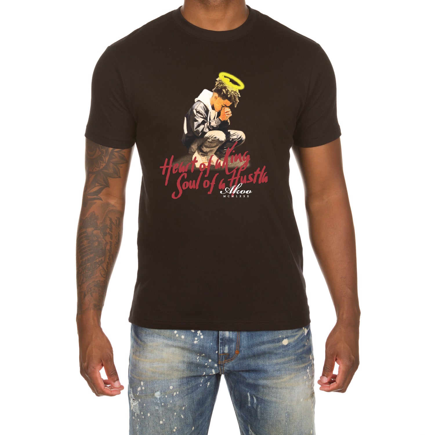 Heart of a King SS Tee