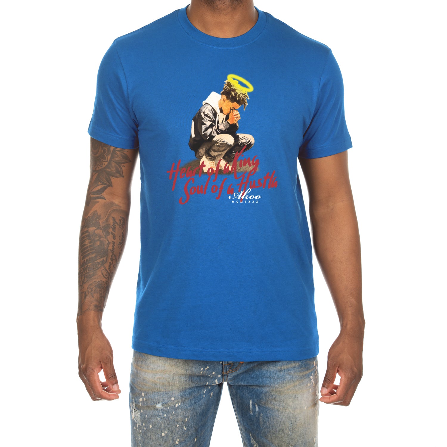 Heart of a King SS Tee