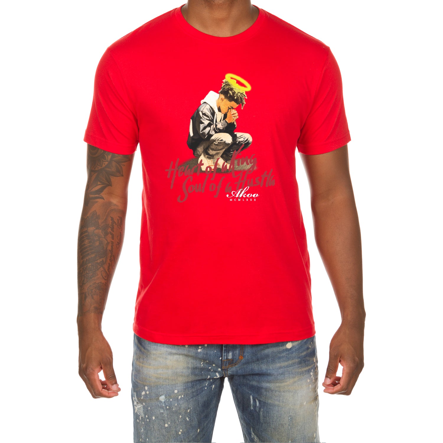 Heart of a King SS Tee