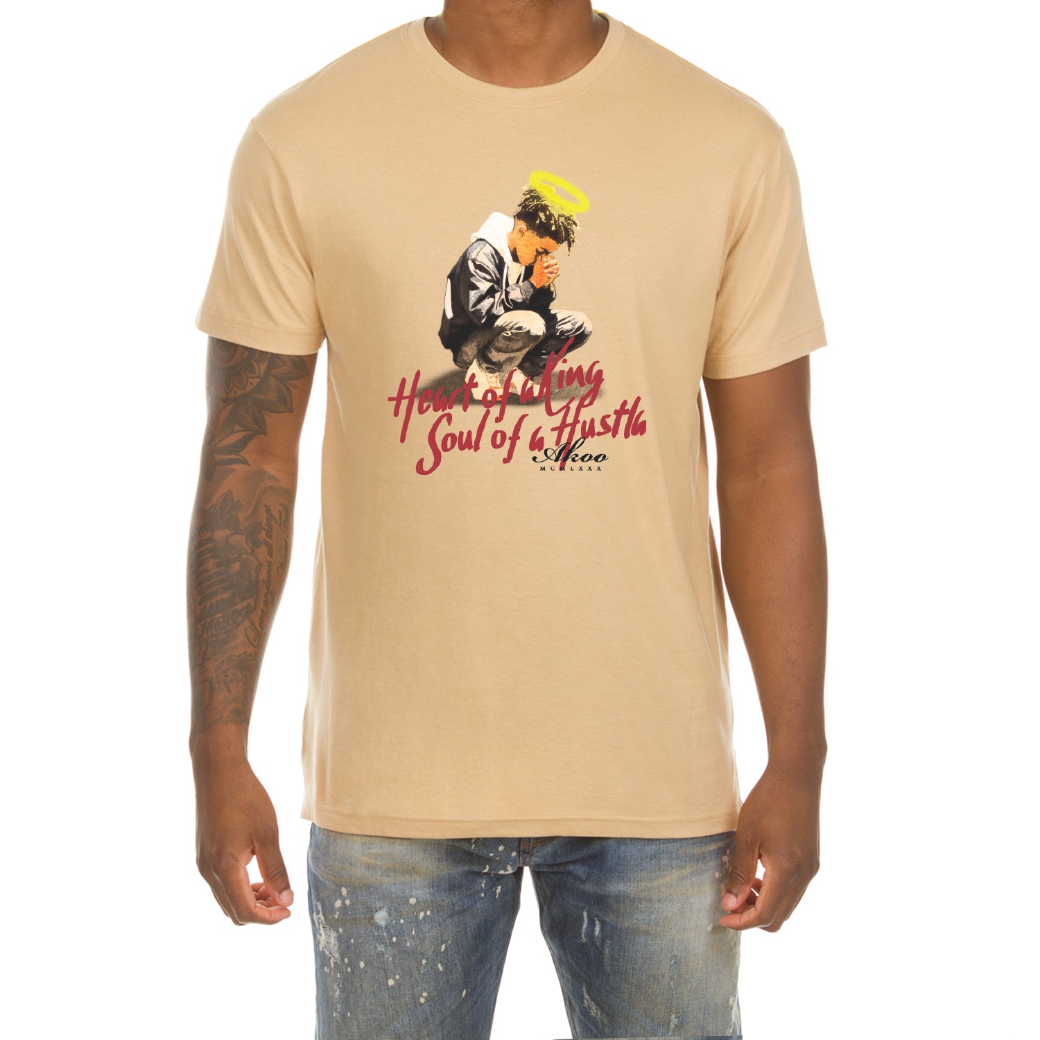 Heart of a King SS Tee