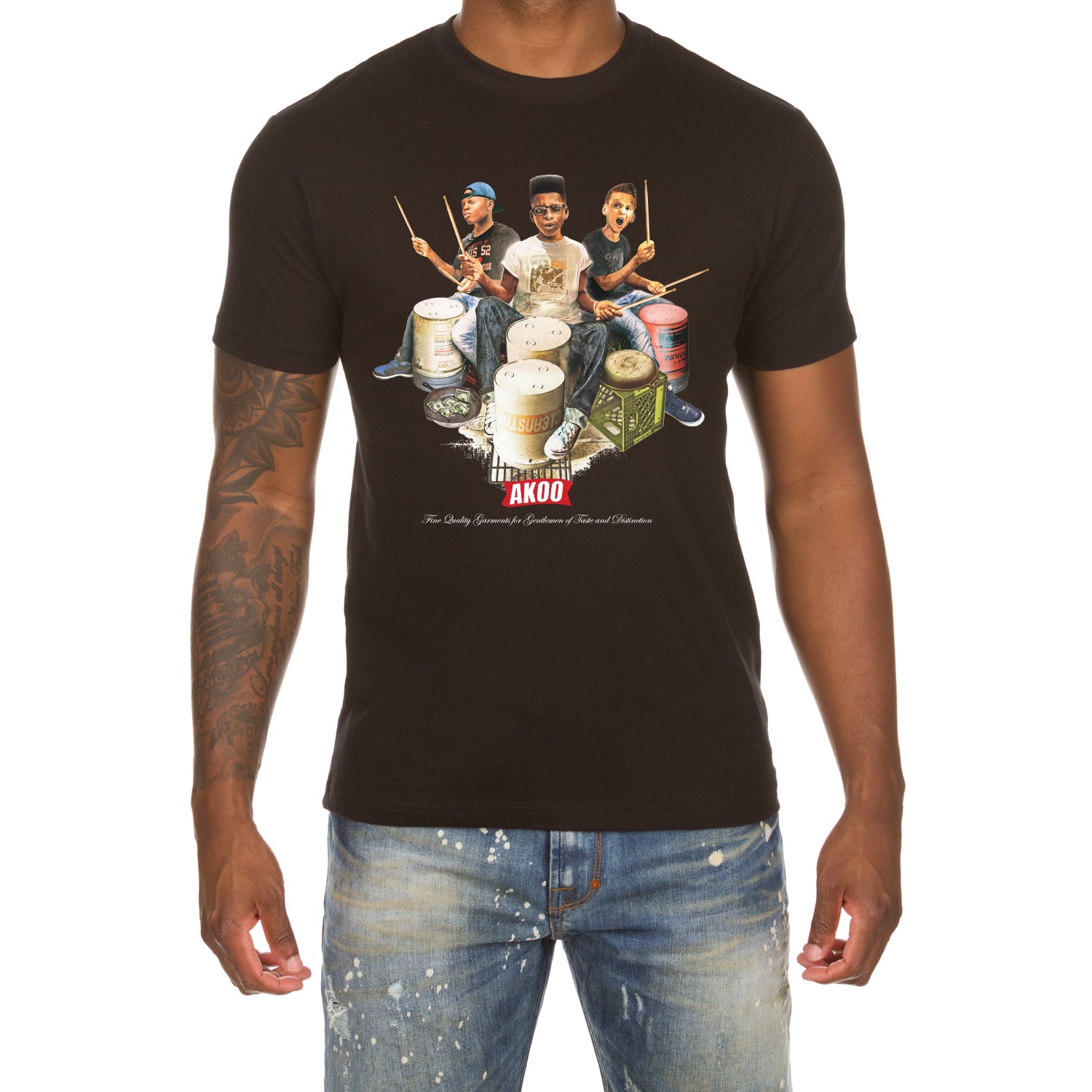 Three Drummers SS Tee