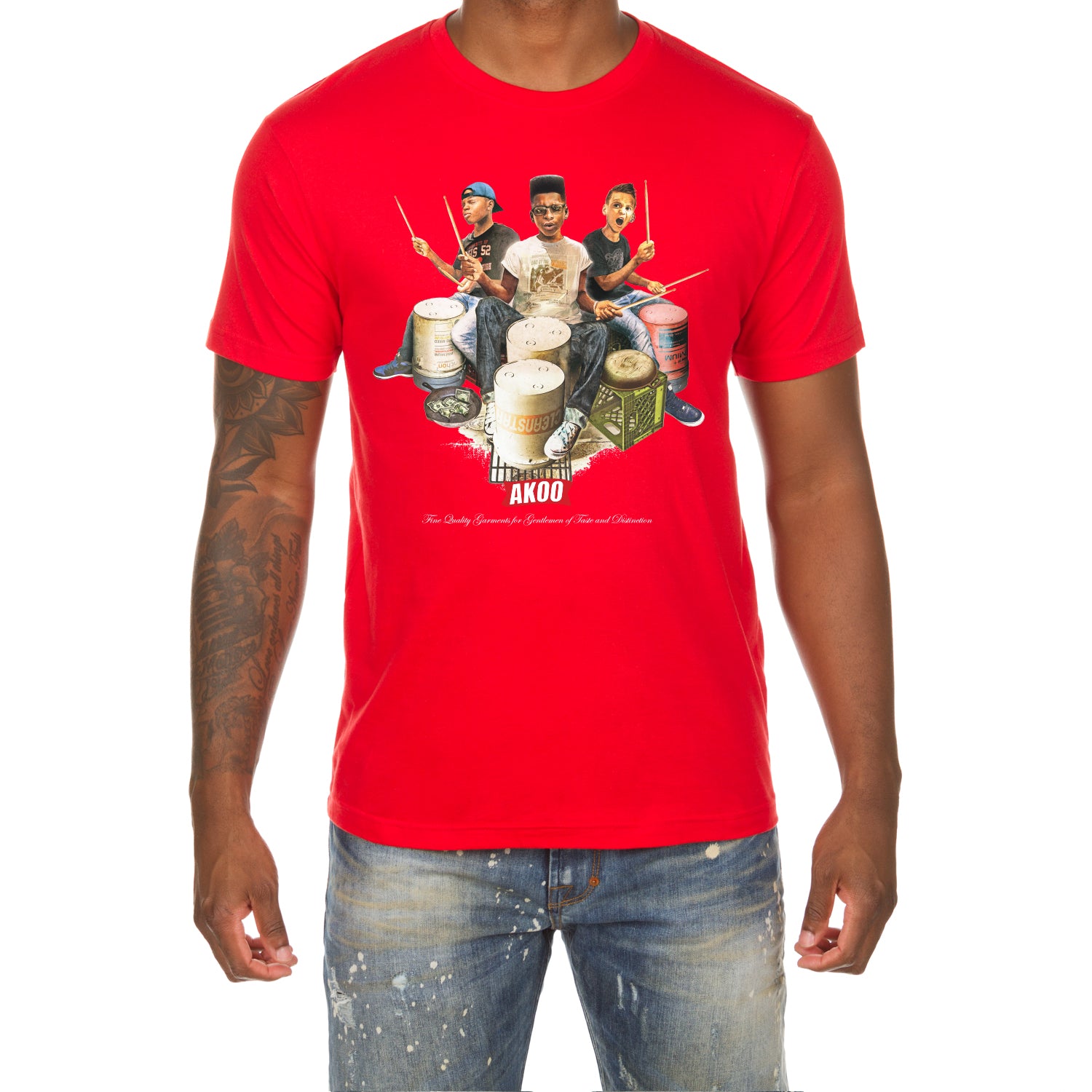 Three Drummers SS Tee