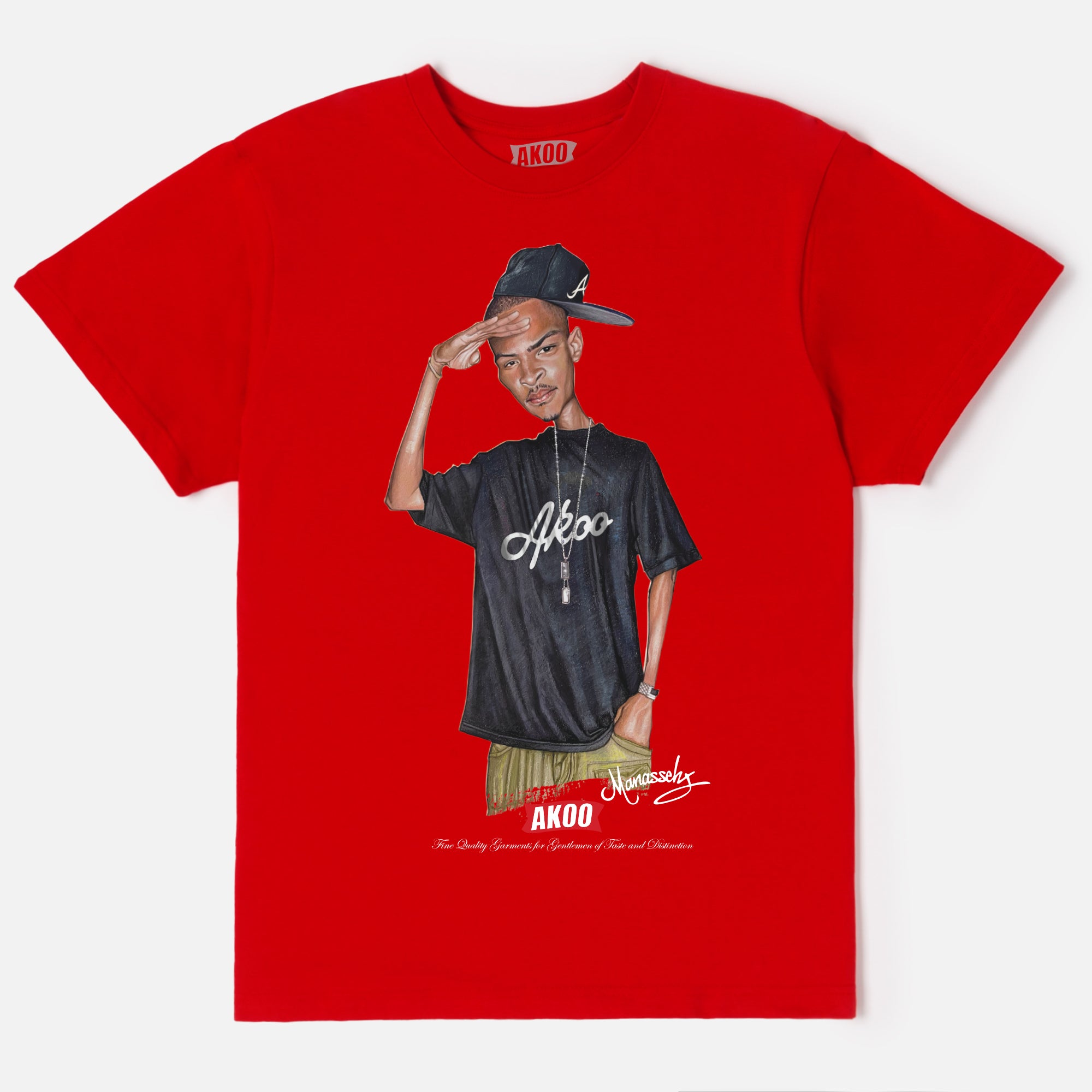 Salute SS Tee