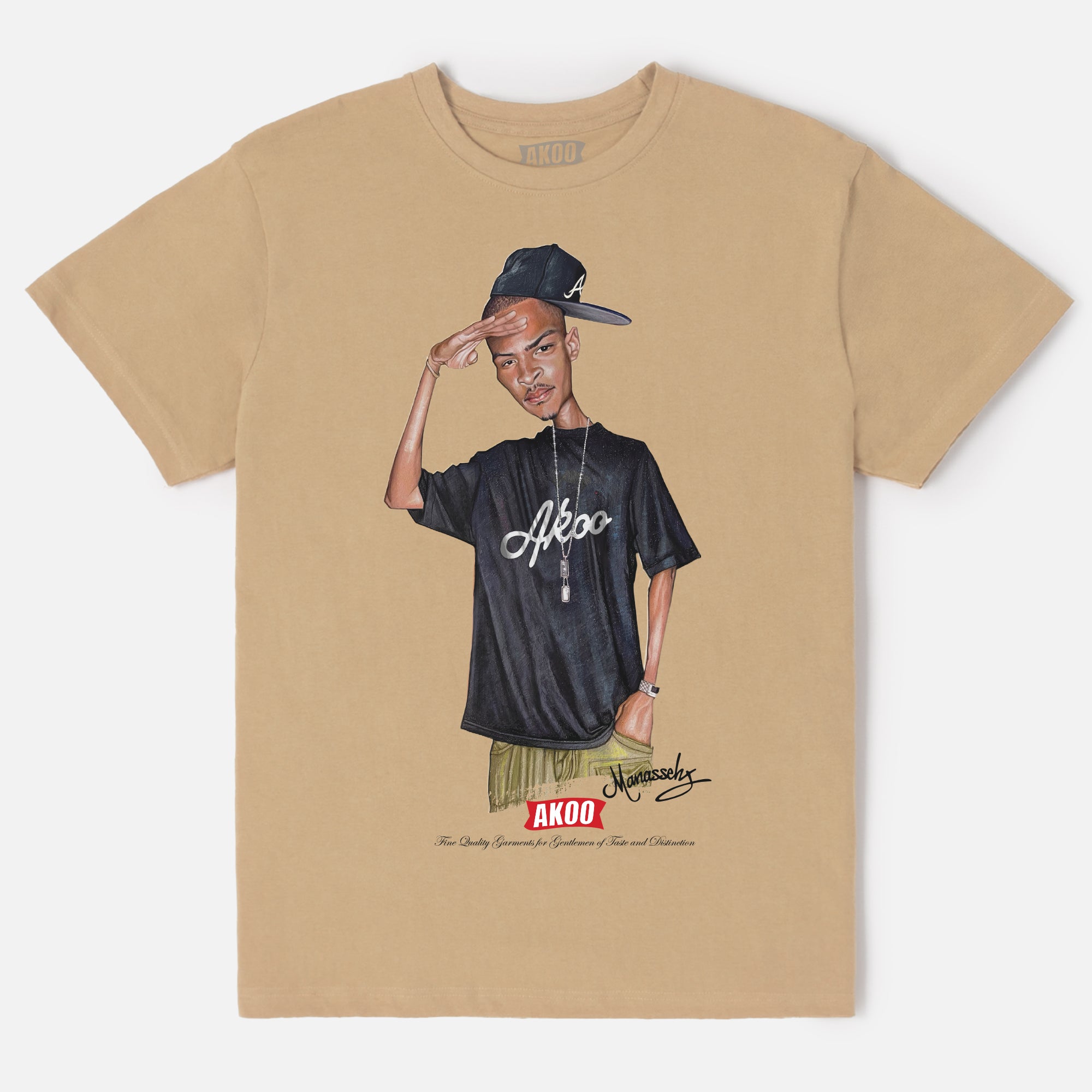 Salute SS Tee