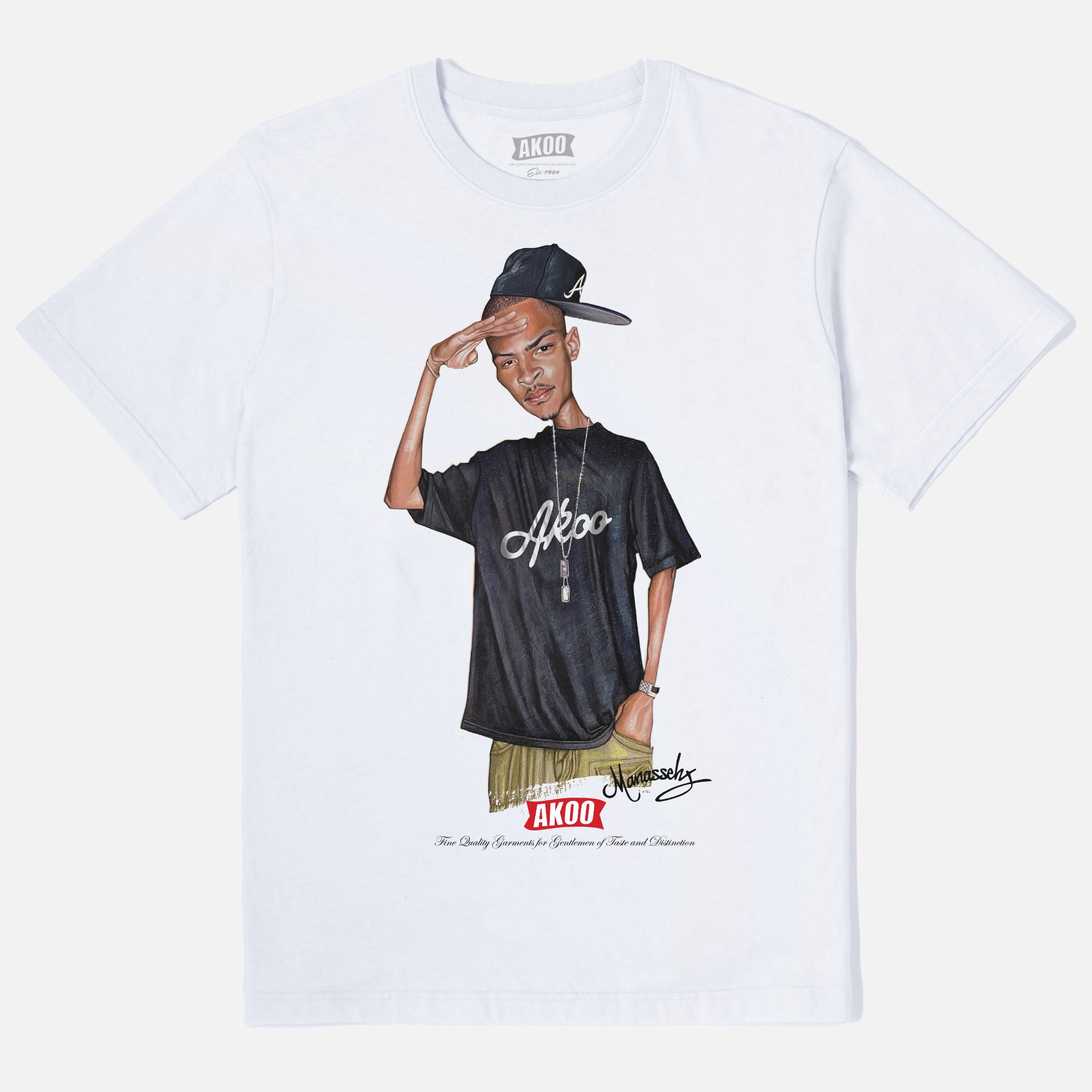 Salute SS Tee