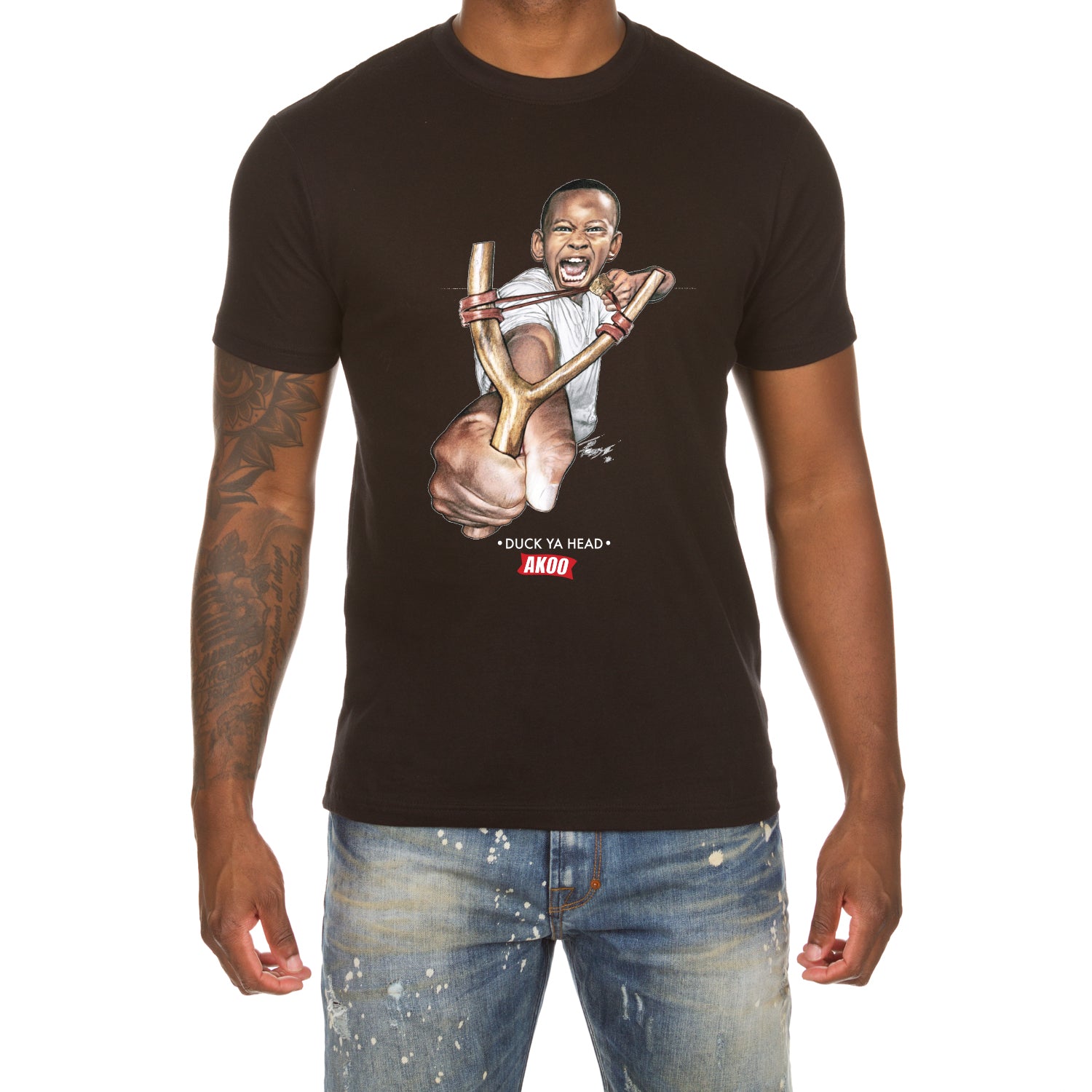 Duck Ya Head SS Tee