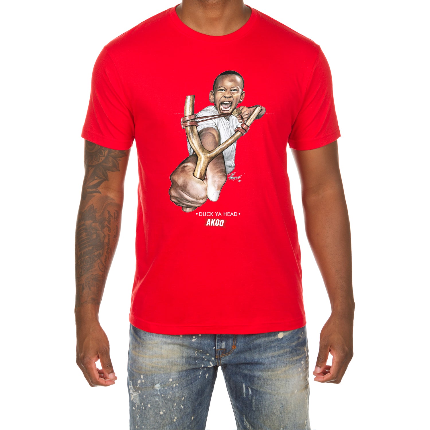 Duck Ya Head SS Tee