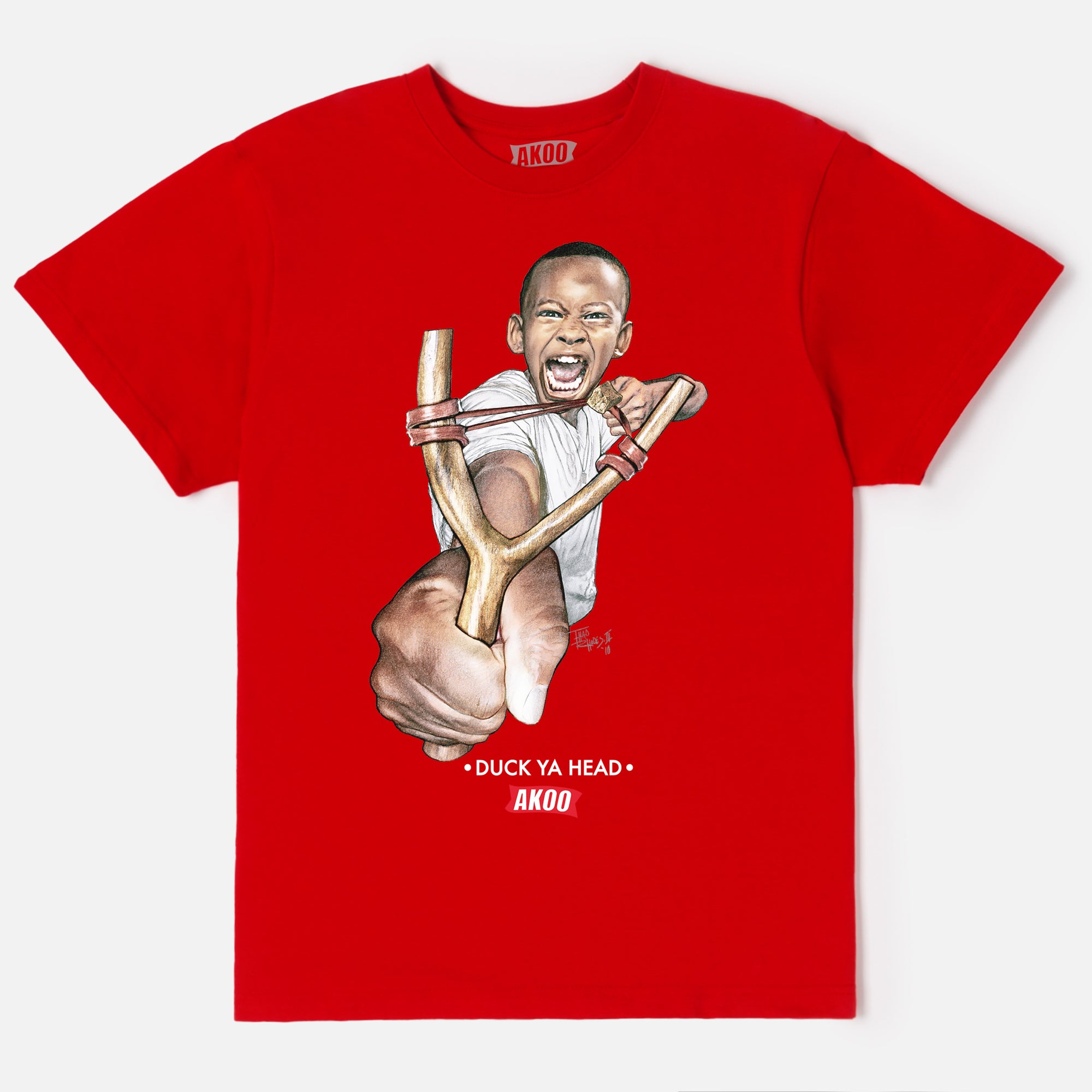 Duck Ya Head SS Tee