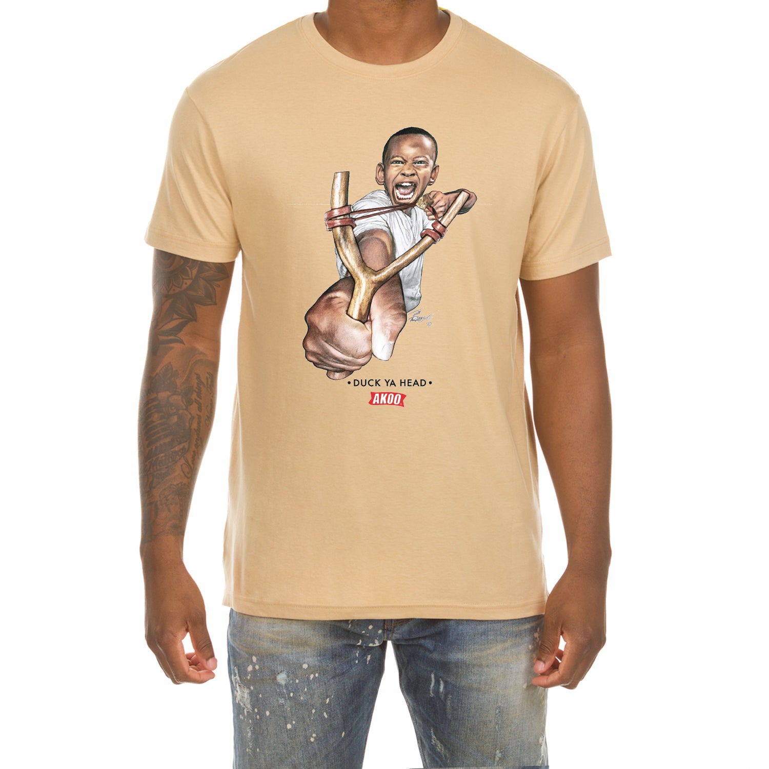 Duck Ya Head SS Tee