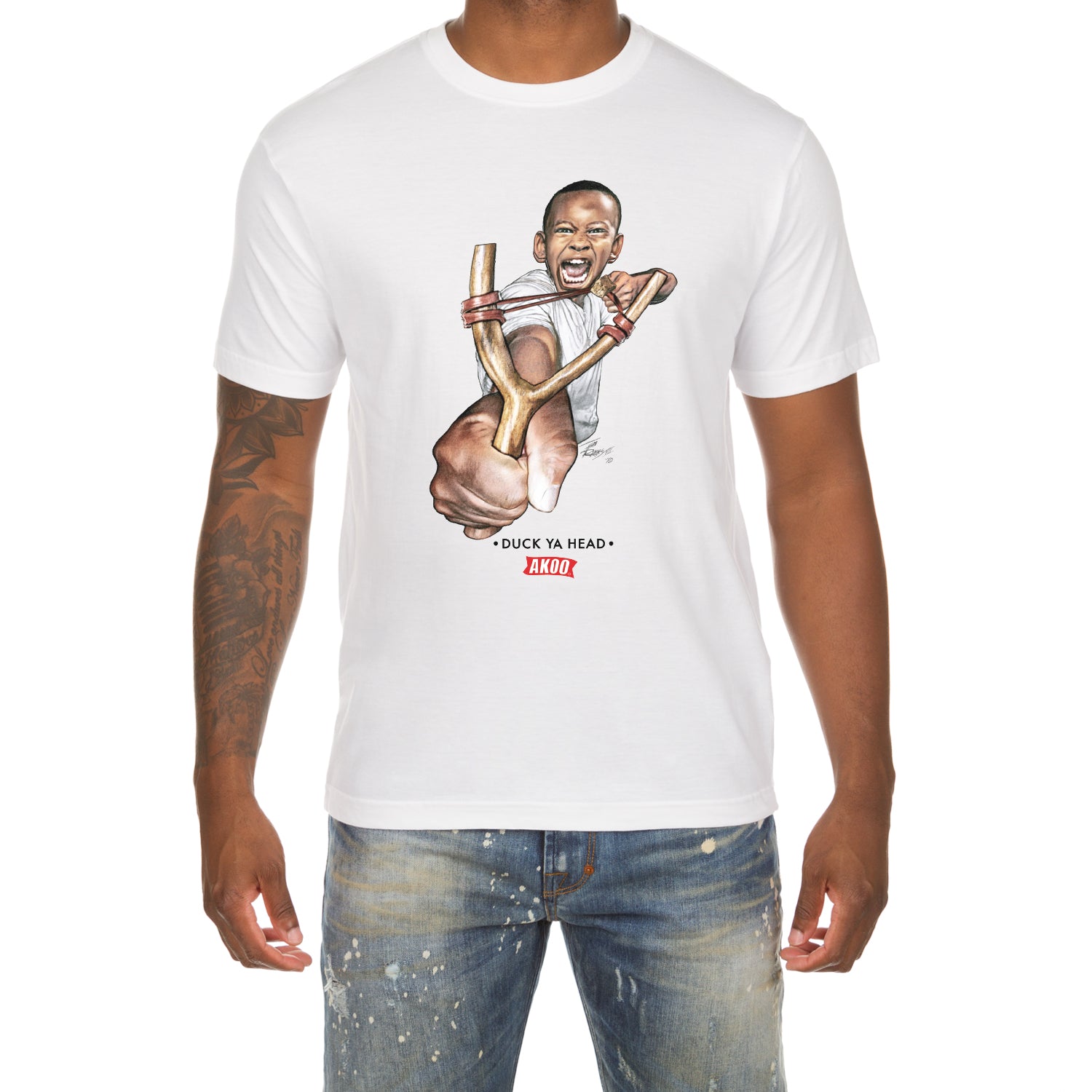 Duck Ya Head SS Tee