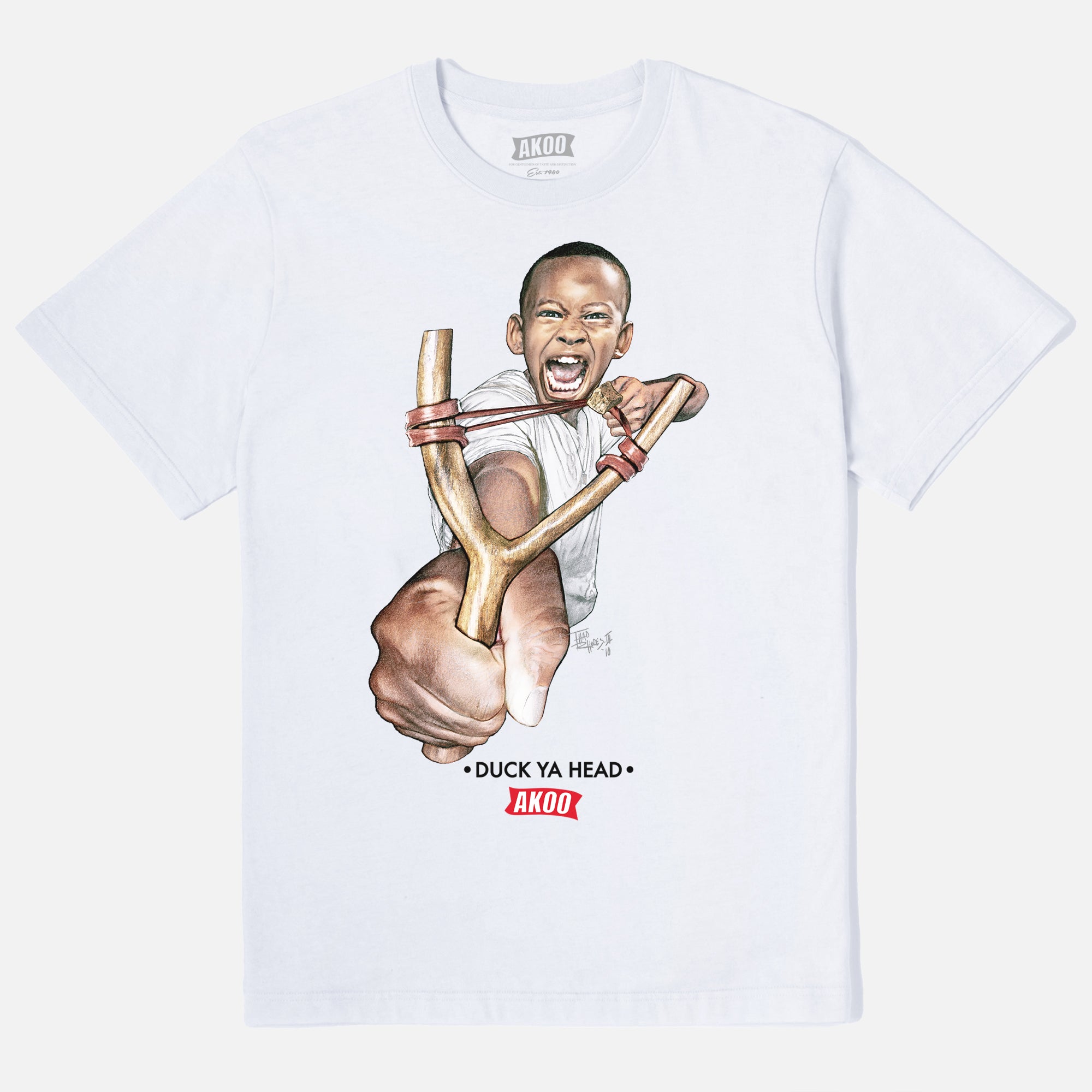 Duck Ya Head SS Tee